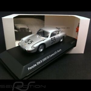 【送料無料】ホビー 模型車 車 レーシングカー ポルシェカレラアバルトスパークマップporsche 356 b carrera gtl abarth n 55 vainqueur solitude 143 spark map02020715