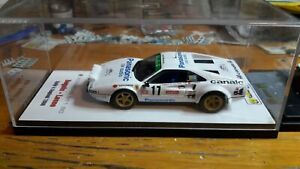 【送料無料】ホビー　模型車　車　レーシングカー フェラーリラリー143 ferrari 308 gtb panasonictognanarally 4 regioni 82