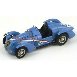 【送料無料】ホビー　模型車　車　レーシングカー スパークディボspark s2726 delahaye 145 n2 lm38 g comotti a divo 143
