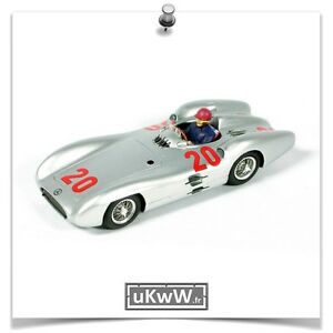 【送料無料】ホビー　模型車　車　レーシングカー スパークメルセデスカールspark 143 mercedes w 196 karl kling 1954