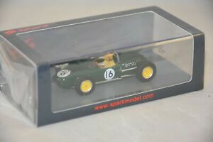 【送料無料】ホビー　模型車　車　レーシングカー スパークロータスグランプリオランダトレバーテイラーspark s5359 lotus 18 n16 gp paysbas 1961 trevor taylor 143