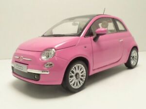 送料無料 業余 真似形車駕 車 レーシングカー フィアットピンクローズfiat 500 So Pink 118 Rose La Consoude Au Jardin Fr