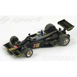【送料無料】ホビー　模型車　車　レーシングカー スパークロータスグランプリブラジルロニーピーターソンspark s1846 lotus 77 n5 gp bresil 1976 ronnie peterson 143