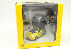 【送料無料】ホビー　模型車　車　レーシングカー シトロエンツアードフランスnorev 143 citroen c3 pluriel eurotyre tour de france 2006