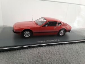 【送料無料】ホビー　模型車　車　レーシングカー フォルクスワーゲンフォルクスワーゲンオレンジネオvw volkswagen sp2 voiture particuliere orange 143 neo 44221