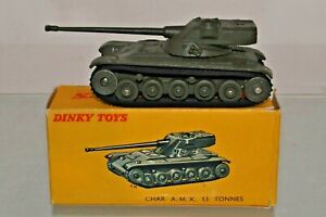 【送料無料】ホビー　模型車　車　レーシングカー フランス＃トンs816 dinky toys france 80c char amx 13 tonnes aa