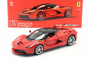 【送料無料】ホビー　模型車　車　レーシングカー フェラーリレッドシグネチャーferrari laferrari rouge 118 bburago signature 17,266円