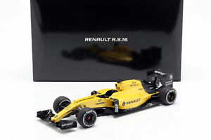 【送料無料】ホビー　模型車　車　レーシングカー パーマールノーkmagnussen amp; jpalmer renault rs16 showcar formel 1 2016 118