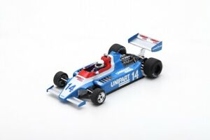 【送料無料】ホビー　模型車　車　レーシングカー スパークグランプリベルギーspark s5305 ensign n180 n14 gp belgique 1980 tiff needell 143