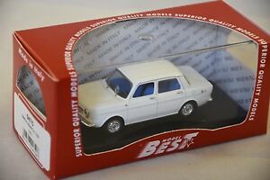 【送料無料】ホビー　模型車　車　レーシングカー ベストモデルアバルトbest model 9475 simca 1150 abarth blanche 1963 143