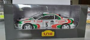 【送料無料】ホビー　模型車　車　レーシングカー トヨタセリカターボ＃ボックスaltaya 118 toyota celica turbo 4wd 5 neuf en boite