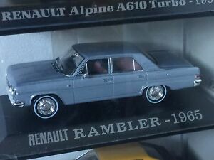 【送料無料】ホビー　模型車　車　レーシングカー ランブラールノーneuf rare renault rambler