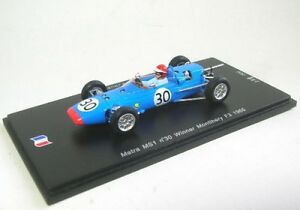 【送料無料】ホビー　模型車　車　レーシングカー matra ms1 n30 gangant montlhery f3 1965