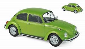 【送料無料】ホビー　模型車　車　レーシングカー フォルクスワーゲングリーンメタリックvolkswagen 1303 1972 green metallic 118 norev 188523