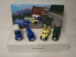 【送料無料】ホビー 模型車 車 レーシングカー ボックスフォードトラックバケットタンクcret cij camion ford poissy benne citerne studebakerlaitier potasse dalsace
