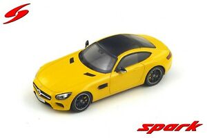【送料無料】ホビー　模型車　車　レーシングカー スパークベンツグアテマラspark s1072 mercedes benz gt 2014 143