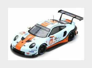 【送料無料】ホビー　模型車　車　レーシングカー スパークポルシェガルフレーシングルマンウエインライトspark s7041 porsche 911 rsr n86 gulf racing 24h le mans 2018 wainwright 143