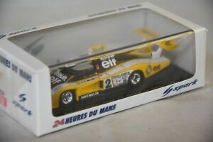 【送料無料】ホビー　模型車　車　レーシングカー スパークルノーアルパインルマンspark 43lm78 renault alpine a442 n2 vainqueur 24h le mans 1978 pironi 143