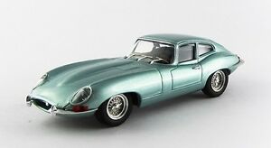 【送料無料】ホビー　模型車　車　レーシングカー ベストモデルジャガータイプメタリックグリーンbest model bes9626 jaguar type e vert metallise 143