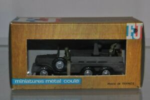 【送料無料】ホビー　模型車　車　レーシングカー フランストラックダッジロケットe983 france jouets fj m26 camion dodge 6x6 lance fusees aa