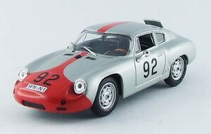 【送料無料】ホビー　模型車　車　レーシングカー ベストモデルポルシェアバルト＃タルガフロリオbest model 9518 porsche abarth 92 targa florio 1961 143