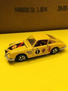 【送料無料】ホビー　模型車　車　レーシングカー ポルシェビンテージmebetoys a78 porsche 912 scala 143 vintage rare