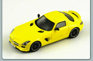 【送料無料】ホビー　模型車　車　レーシングカー スパークメルセデスベンツセルspark s1058 mercedes benz sls amg ecell 2010 143