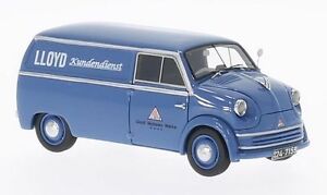【送料無料】ホビー　模型車　車　レーシングカー ロイドサービスモデルネオスケールモデルlloyd lt 500 customer service 1955 143 model neo scale models