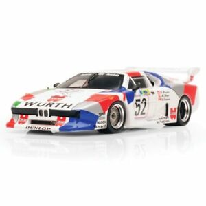 【送料無料】ホビー　模型車　車　レーシングカー ＃ルマンモデルスパークモデルbmw m1 52 le mans 1981 143 model spark model