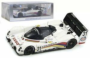 【送料無料】ホビー　模型車　車　レーシングカー プジョー＃デモデルpeugeot 905 ev1 bis 31 lm 1992 ferte v de poele vendlinger 143 model