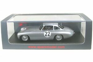 【送料無料】ホビー　模型車　車　レーシングカー メルセデスベンツルマンmercedesbenz 300sl 22 lemans 1952 k kling h klenk