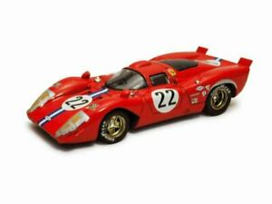 【送料無料】ホビー　模型車　車　レーシングカー フェラーリスライス＃セブリングパークスモデルferrari 312 p coupe 22 6th 12h sebring 1970 parkes parson 143 model