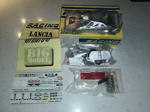 【送料無料】ホビー　模型車　車　レーシングカー レーシングキットランチアモンテカルロbigk04 racing43 kit 124 lancia stratos motorac monte tdc 1979 darniche rare
