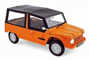 【送料無料】ホビー　模型車　車　レーシングカー シトロエンオレンジcitroen mehari 1970 orange 118 norev 181515