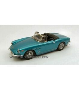 【送料無料】ホビー　模型車　車　レーシングカー フェラーリクモグリーンferrari 330 gt spider 1966 green met143