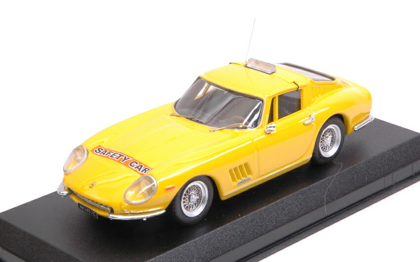 【送料無料】ホビー　模型車　車　レーシングカー フェラーリグッドウッドリバイバルモデルモデルferrari 275 gtb4 safety car goodwood revival 2013 143 model best models 17,986円