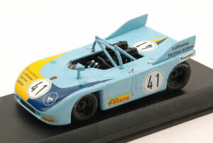 【送料無料】ホビー　模型車　車　レーシングカー ポルシェ＃ニュルブルクリンクモデルporsche 90803 41 2nd nurburgring interserie 1972 r jost 143 model