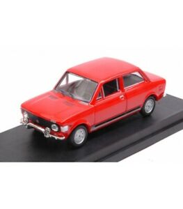 【送料無料】ホビー　模型車　車　レーシングカー フィアットラリーfiat 128 rally 1971 red 143