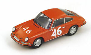 【送料無料】ホビー　模型車　車　レーシングカー ポルシェ＃クラスタルガフローリオモデルporsche 911s 46 7th winner class targa florio 1967 killy cahier 143 model