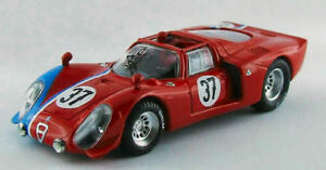 【送料無料】ホビー　模型車　車　レーシングカー アルファロメオ＃テストルマントロシュモデルモデルalfa romeo 332 37 test le mans 1968 gosselin trosch 143 model best models