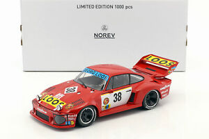 【送料無料】ホビー　模型車　車　レーシングカー ポルシェ＃ルマンハイヤーporsche 935 38 24h lemans 1977 expedier, hezemans, heyer 118 norev