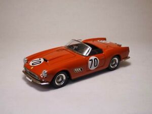 【送料無料】ホビー　模型車　車　レーシングカー フェラーリカリフォルニアモデルアートモデルferrari 250 california 1959 n70 143 model artmodel