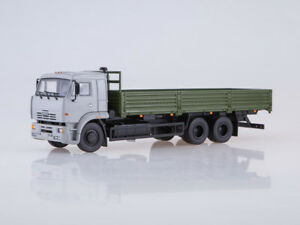 【送料無料】ホビー　模型車　車　レーシングカー トラックモデルカマスパネルmaquette camion 143 kamaz65117 bord