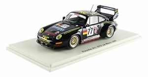 【送料無料】ホビー　模型車　車　レーシングカー ポルシェグアテマラ＃モデルporsche 911 gt2 77 18th lm 1996 t suzuki g kuster m jurasz 143 model