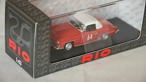【送料無料】ホビー　模型車　車　レーシングカー リオメルセデス＃ツールドフランスrio 4425 mercedes 190 sl 64 tour de france 1956 143