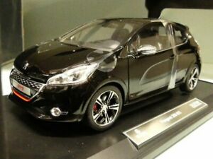 【送料無料】ホビー　模型車　車　レーシングカー プジョー118 norev peugeot 208 gti 2013 noir 184812