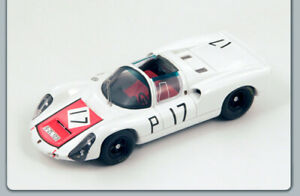 【送料無料】ホビー　模型車　車　レーシングカー ポルシェ＃ニュルブルクリンクキロモデルporsche 910 17 winner 1000 km of nurburgring 1967 buzzetta schutz 143 model