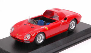 【送料無料】ホビー　模型車　車　レーシングカー フェラーリスパイダーモデルモデルferrari 250 lm spyder 1965 prova red 143 model best models