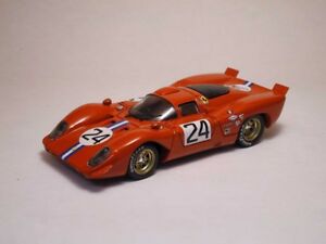 【送料無料】ホビー　模型車　車　レーシングカー フェラーリスライス＃デイトナパークスモデルferrari 312 p coupe 24 4th 24h daytona 1970 posey parkes 143 model
