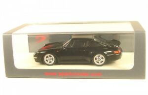 【送料無料】ホビー　模型車　車　レーシングカー ポルシェターボブラックporsche 993 turbo noir 1996 18,235円